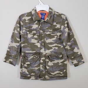 Oshkosh Little Boy's Camou Jacket